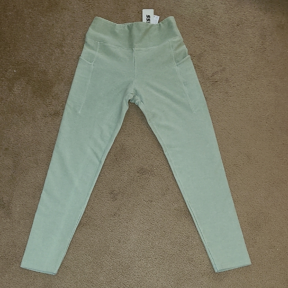 Guess Mint Green Leggings